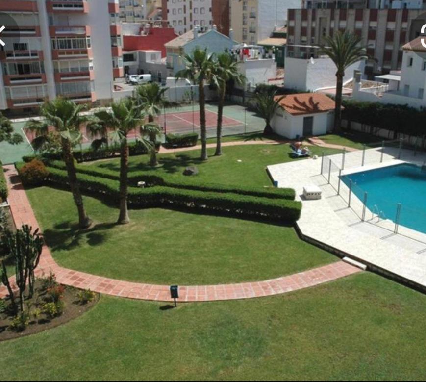 Estudio cerca de la playa 3 Málaga Exterior foto